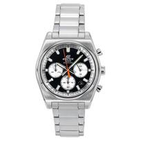 Casio Edifice Analoginis Chronografas Nerūdijančio Plieno Juodas Ciferblatas Kvarcinis EFB-730D-1AV 100M Vyriškas Laikrodis juoda