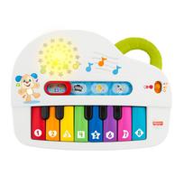 MATTEL Fisher Price Bilingual/Exciting Piano [6-36 months] [Baby Toy] [Educational/English/Foreign Language] [Gift] GKV22 yellow