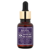 Cos De BAHA, SS, Salicylic Acid BHA 2% Serum, 1 fl oz (30 ml) black