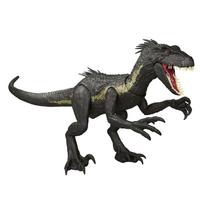 Mattel Jurassic World Hikaru Indoraptor figūrėlė Dinzauras Žaislas Visiems nuo 4 metų Juoda JCG26 (JURASIKOS PASAULIS) Žala! Vaikiškas ilgis Apytiksliai. 37,8 cm juoda
