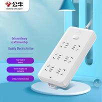 BULL GN-109K New National Standard Power Strip 250V