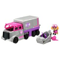 Takara Tomy Paw Patrol Pagrindinė transporto priemonė Sky Didelis reaktyvinis sunkvežimis gray
