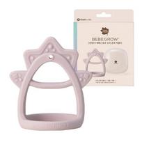 Green Finger Domestic Bebegrow Star Wrist Teether + Case, Teether + Case Included, Purple, 1 Piece, Korean baby products gray