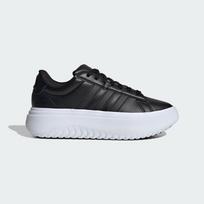 Adidas GRANDCOURT PLATFORM Juodi sportbačiai Sportinė apranga Moterims Grand Court IE1093 Juoda/Juoda/Anglis 39.3