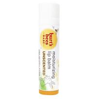 Burt's Bees Baby bekvapis lūpų balzamas 4,25 g, be elementų, 1 vnt. white