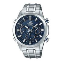 Casio EDIFICE EQW-T630JD-2AJF [EDIFICE saulės spinduliu valdomas vyriškas laikrodis] Sidabrinis apvalus laikrodis
