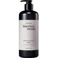 Mise-en-scène D'Atelier Perfume Shampoo Blanche & Woody, 900ml, 1 unit gray