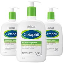 Cetaphil Moisturizing Lotion, 591ml, 3 units blue