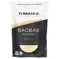 Terrasoul Superfoods, Baobabo milteliai, 12 uncijų (340 g)