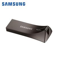 Samsung 128GB USB atmintinė BAR Plus USB atmintinė 64GB 256GB 512GB USB 3.1 Mini rašiklio tipo atmintinė Atminties kortelė Saugojimo įrenginys U diskas Skaitymo greitis iki 400MB/s 128GB【USB3.1；400MB/s】 pilka spalva