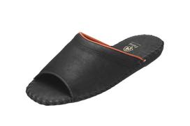 Narsy 9723J Kambario Gamybos Dydžio Juodos Vyriškos Šlepetės, Japonija, Atnaujintos, Patvarios, L, juoda