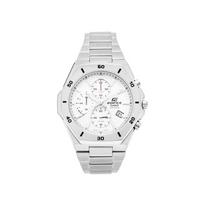 Casio EDIFICE Series Sports Trend Waterproof Fashion Street Quartz Movement Stainless Steel Strap Japanese and Korean Watch Men's Watch EFB-680D-7AV sidabras