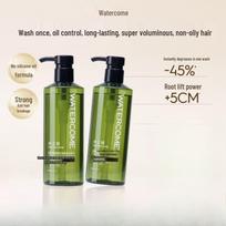 Shuizhiko Tea Tree Oil Control Volumizing Shampoo beige