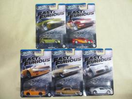 Hot Wheels Fast Furious Racing Course Set - & 5-Car gray