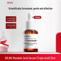 DR.WU Migdolų rūgšties odos priežiūra nuo spuogų ir porų 15ml white