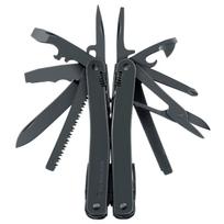 VICTORINOX Swiss Tool Spirit XBS Multi-Tool 25 Functions Black Nylon Case Knife Pliers DIY Lock Swiss-Made black