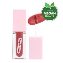 KeepinTouch Jelly Lip Plumper Tint, Rosé, 3.8ml, 1 piece white