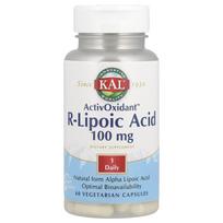 KAL, ActivOcidant™, R-Lipoic Acid, 100mg, 60 Veggie Capsules