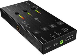 j5 sukurti JVA06 Dual HDMI 4K Passthrough Capture Board