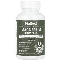 NuBest, Magnio kompleksas, 90 daržovių kapsulių