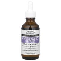 Advanced Clinicals, Hialurono rūgšties serumas, 1,75 fl oz (52 ml) white