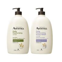 Aveeno kasdienis kūno losjonas 1L Lavender white
