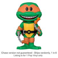 TMNT: Mutantų maištas 2023 Michelangelo vinilinis soda