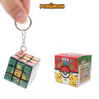 Pokemon Bokbulbok Mini kubo raktų pakabukas_2 vnt. rinkinys Berniukams ir mergaitėms žaidimui Smulkios motorikos krepšys Žiedas Kubas Žaidimo dėlionė, populiarios korėjietiškos dėlionės gray