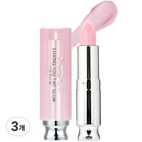 „McQueen New York Loving You Tint Glow“ lūpų balzamas, žaviai rožinis, 3,5 g, 3 vnt. white