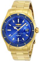 Invicta 25811 Vyriškas Pro Diver 44mm Auksinis Mėlynas Ciferblatas auksas
