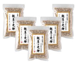 Džiovinti miežių koji makaronai „Kojiya Honten“ 350 g x 5 vnt. Miežių koji makaronai iš Kiūšiū salos. Be priedų. Puikiai tinka miso gamybai [įkurta 1689 m.] (500g beige