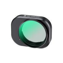 Concept filtras DJI Mini 4 Pro CPL filtras AGC optinis stiklas Kontrasto didinimas Nano danga Poliarizacinis filtras Vandeniui atsparus K&F Antirefleksinis white