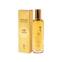 Krevečių 24K Aukso Prestige Tonikas 120ml / Premium raukšlių mažinimas, balinimas ir odos stangrumo didinimas beige