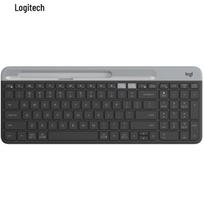 Logitech K580 Ultra-Thin Multi-Device Wireless Bluetooth Keyboard gray