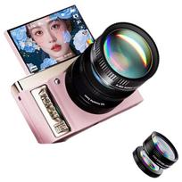 Aigo E9 HD Flip-Screen Selfie Digital Camera (CN version)