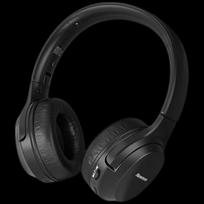 Newmen TB106 Over-Ear Bluetooth Headphones juoda