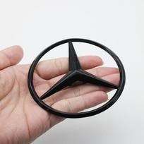 ABS Galinis Žvaigždės Logotipas Automobilio Bagažinės Emblema Dekoracija W204 W222 W205 W177 X253 W212 W213 W176 W203 Mercedes Benz Pakeičiamos Dalys AK2 F44 W212 Class E 10-15