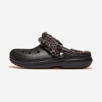 [Crocs] Classic Fleece Lined Clog [CRS211396] [Shipped from Korea] 100% Authentic 300 black