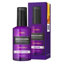 Kundal Macadamia Ultra Hair Serum Ylang Ylang Fragrance, 100ml, 1 piece black