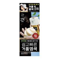 Mise-en-scène All New Easy and Fast Foam Dye, 2N Black, 1 pc. black