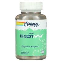 Solaray, Super Digestaway, Digestive Enzyme Blend, 180 VegCaps