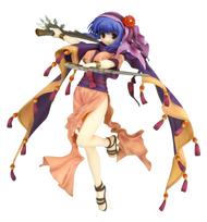 Kotobukiya Aika de Kunoichi Ilfa mastelio PVC dažytas baigtas figūrėlė Ikuno!! 1/8 blue
