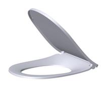 Faenza PP Soft-Close Toilet Seat Cover gray