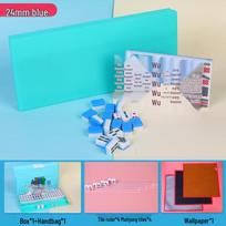 Brangdy Portable Mini Mahjong Set blue