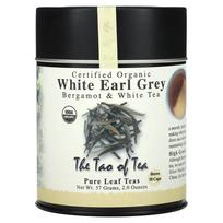 The Tao of Tea Certified Bergamot & White Tea White Earl Grey 57g (2oz) gray