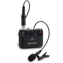 ZOOM Zoom Field Recorder Small and Light 32bit Float Compatible F2/B Black, Size,