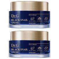 [Dr.G] Black Snail Cream Duo, 50ml, 2-Pack blue