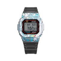 CASIO Unisex Juodas Laikrodis GW-M5610U-1(Komanda788--) Back to Future gray