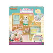 Sylvanian Family Village Doctor figūrėlių rinkinys 5705, 1 komplektas, populiarūs korėjietiški žaislai blue