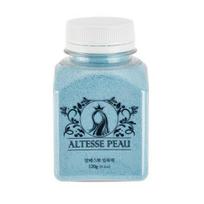 Altespo Perlinė vonios druska Jūros druska Mėlyna 120g gray